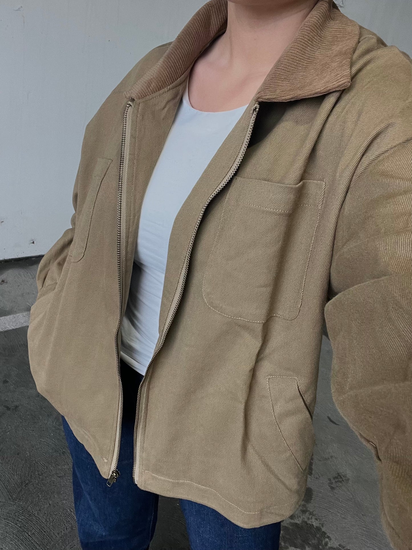 Fall Feeling Barn Jacket