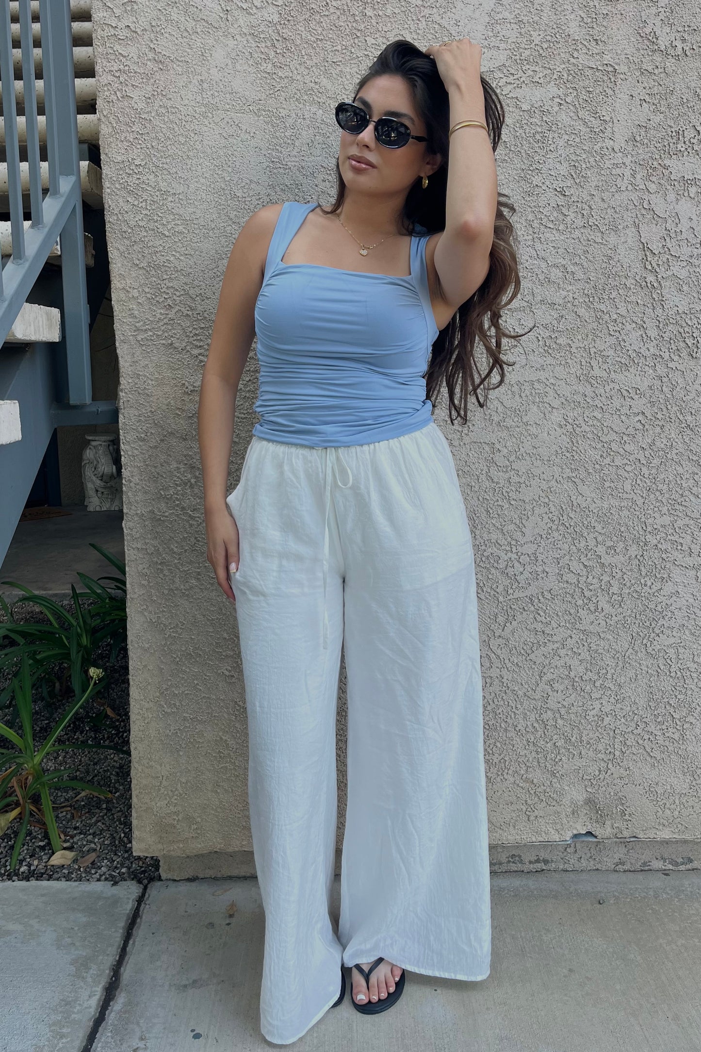 Set Apart Square Neck Top