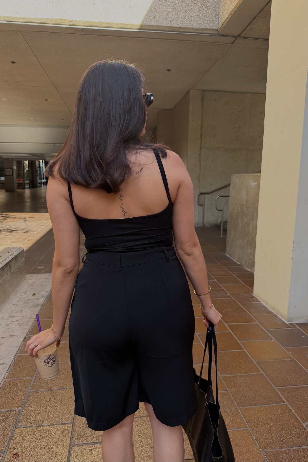 Called Bermuda Trouser Shorts