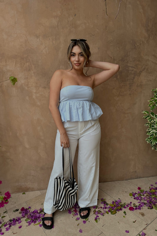 Into Finer Things Woven Trouser