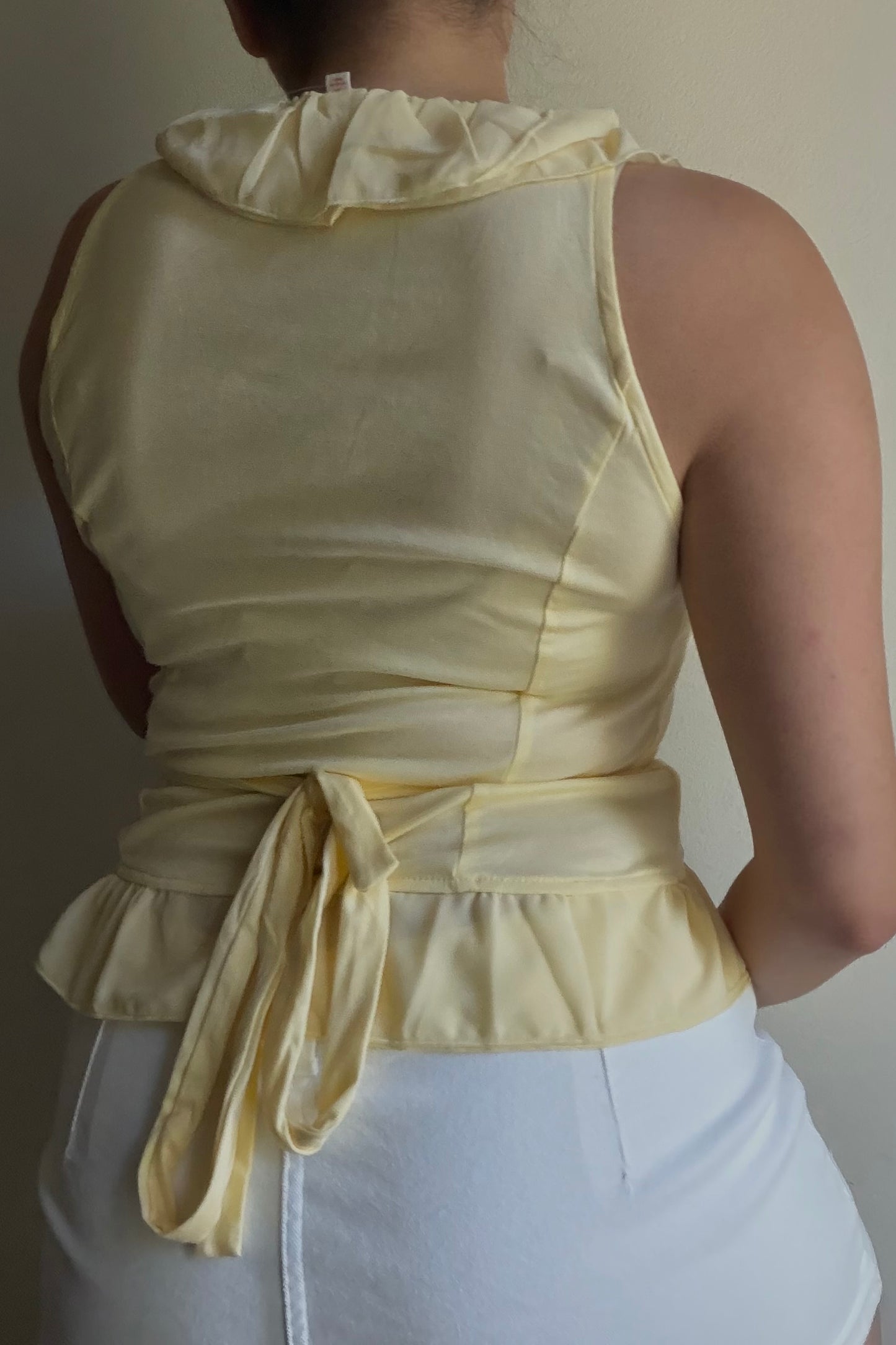 Be Light Ruffle Top