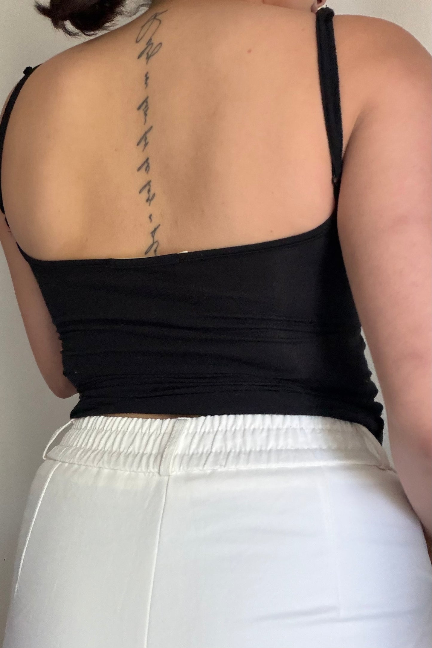 Desnuda Built In Bra Cami - Black