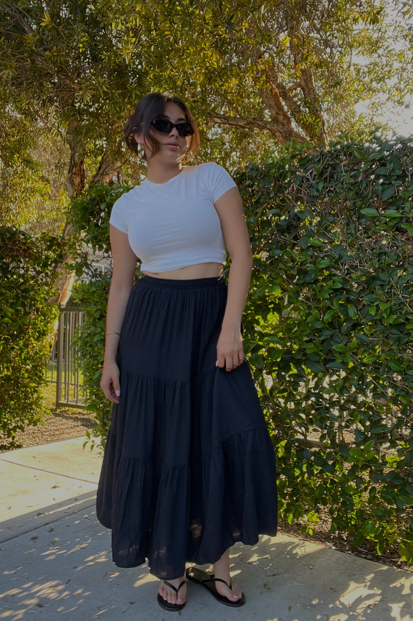 Garden Of Grace Maxi Skirt