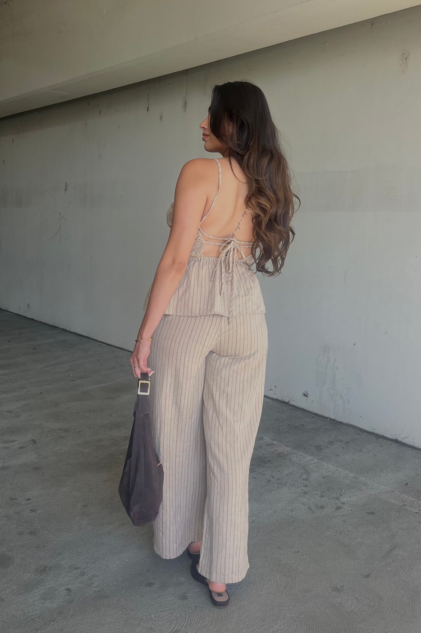 Overflow 2-Piece Wide Leg Pant Set