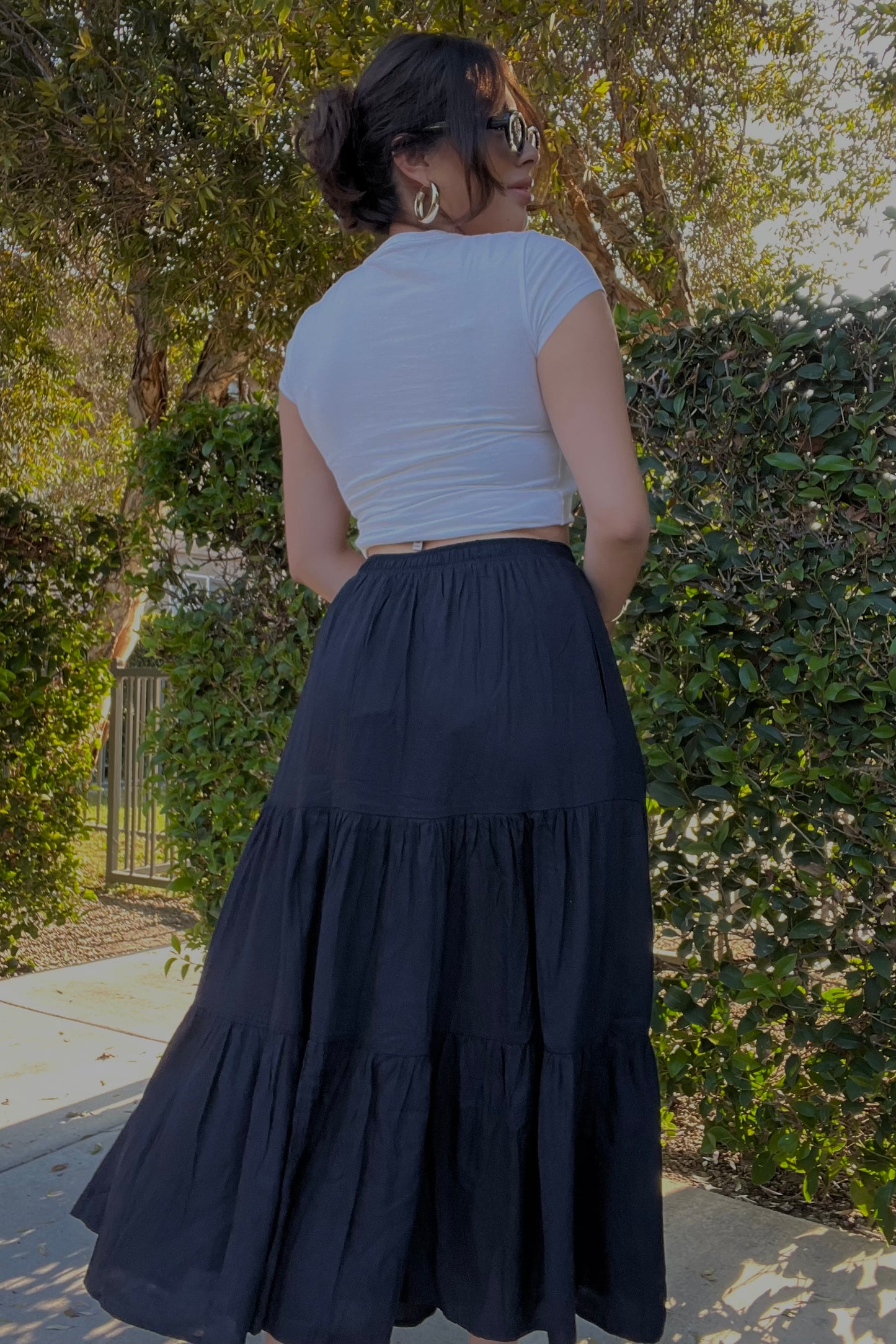 Garden Of Grace Maxi Skirt