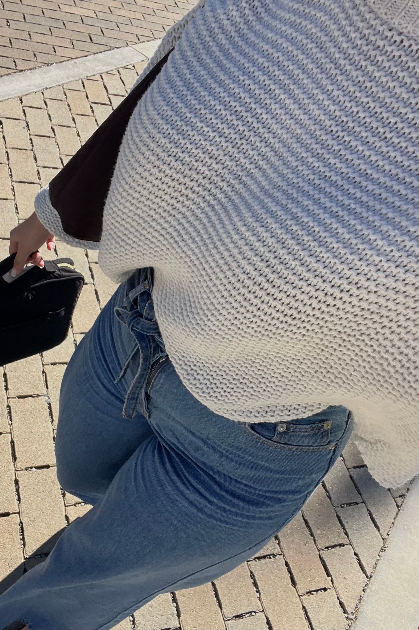 Made New Slouchy Knit Sweater