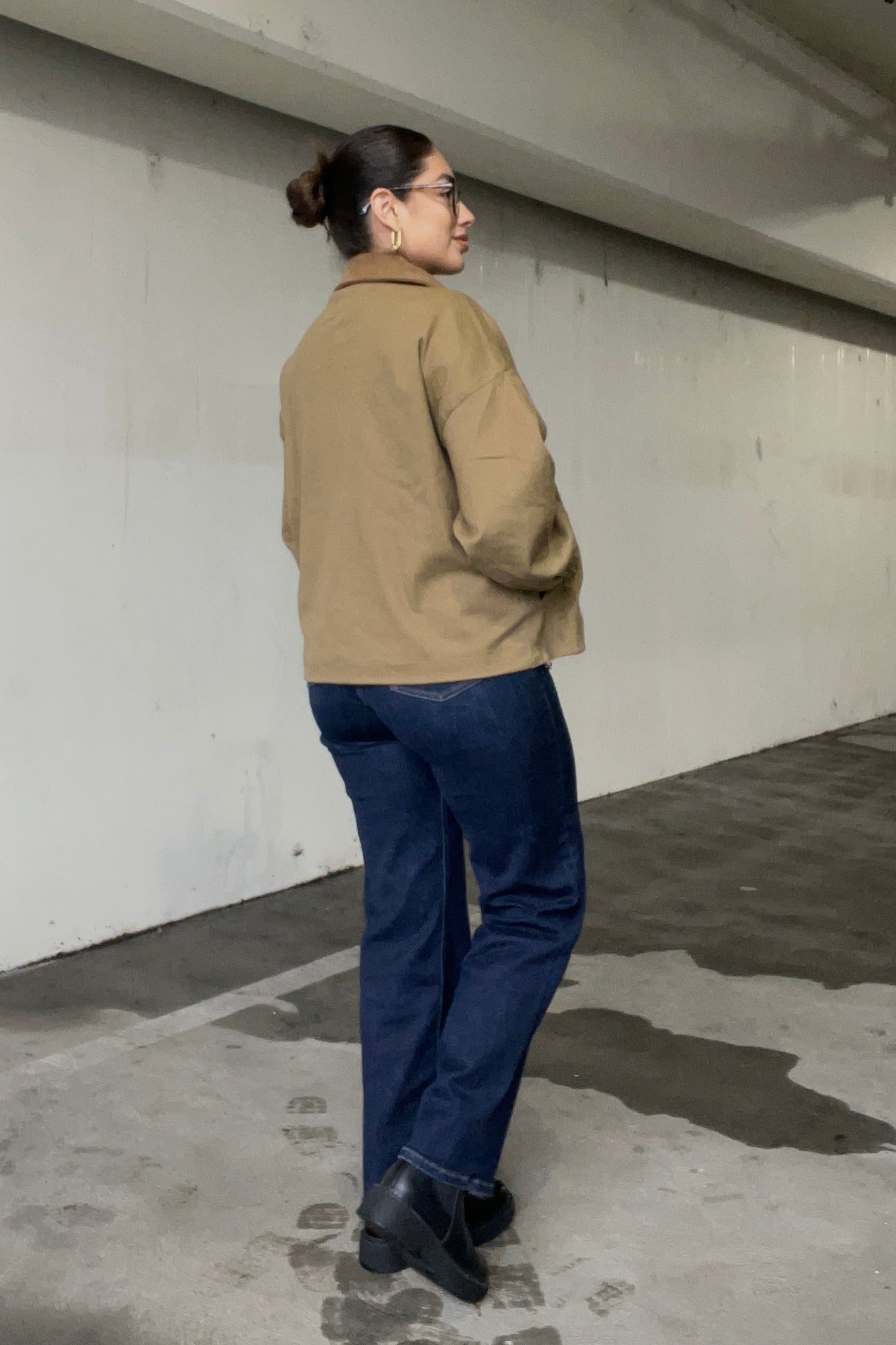 Fall Feeling Barn Jacket