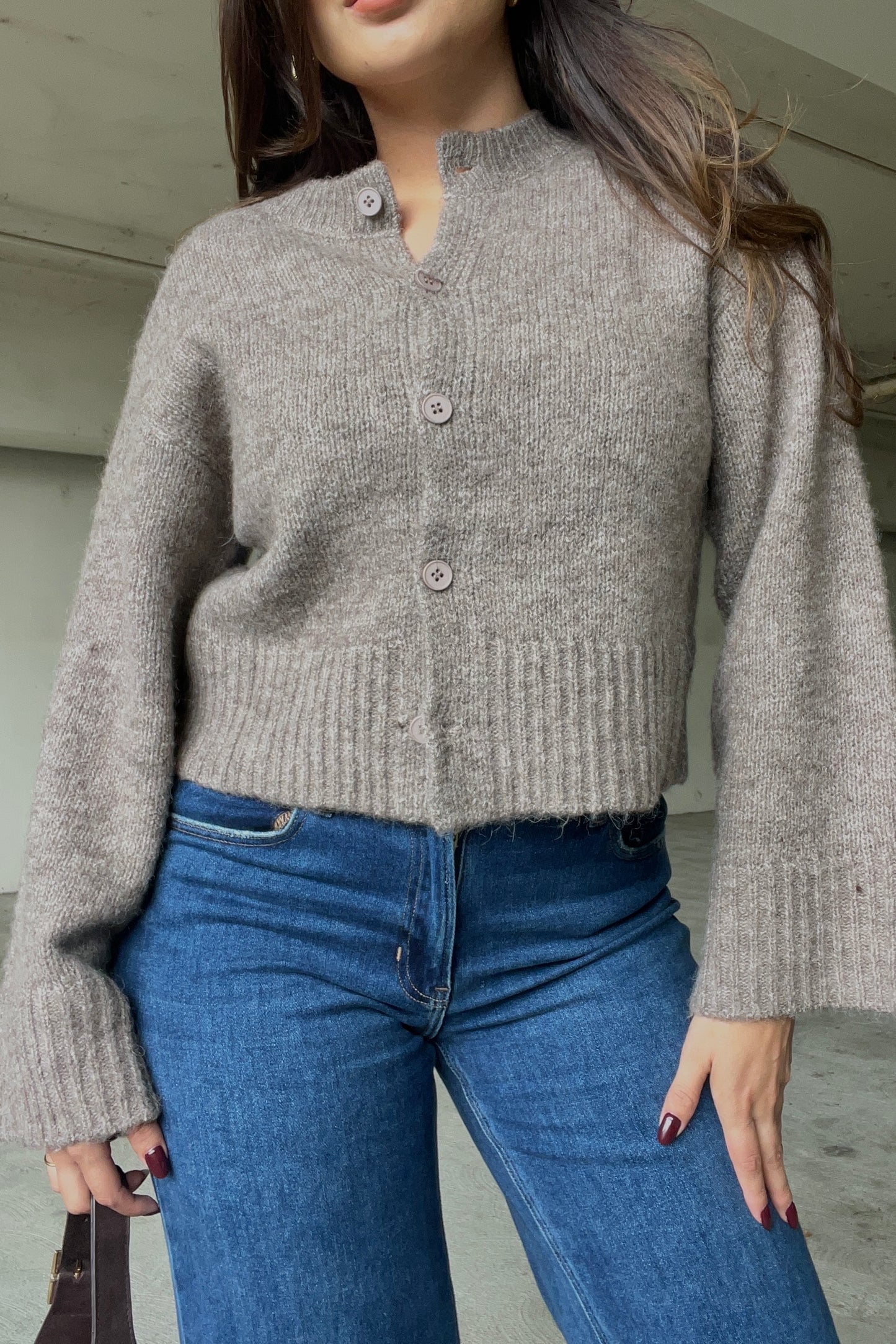 Haven Button Up Cardigan