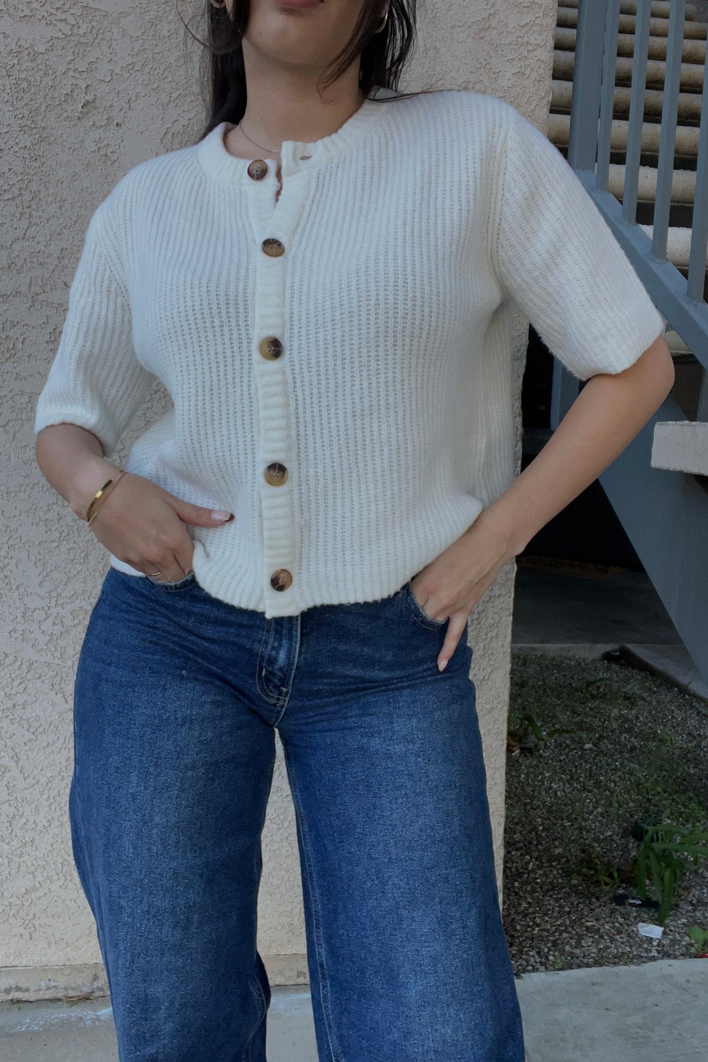 Living Water Button Down Cardigan