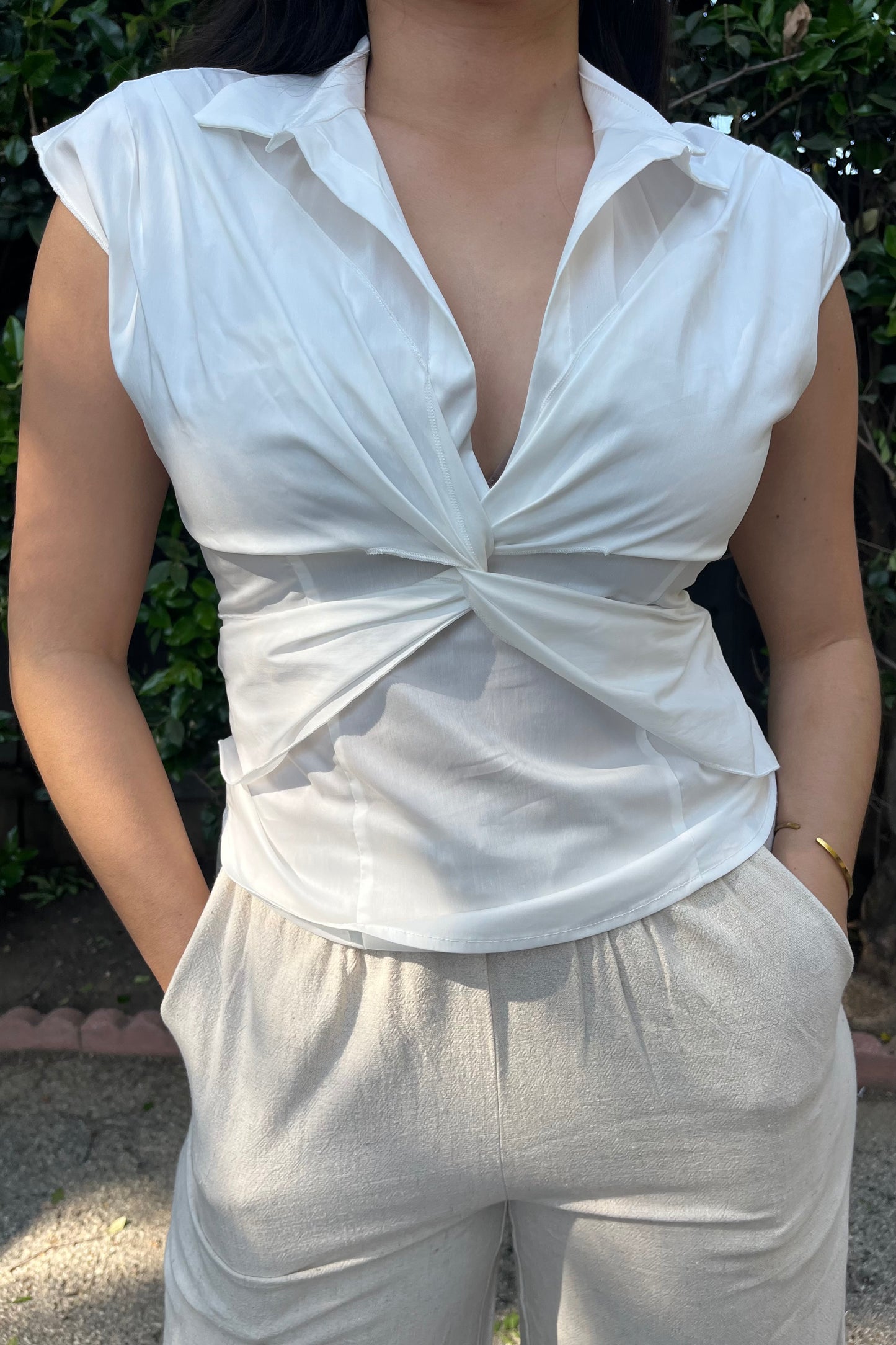 Light & Love Twist Top