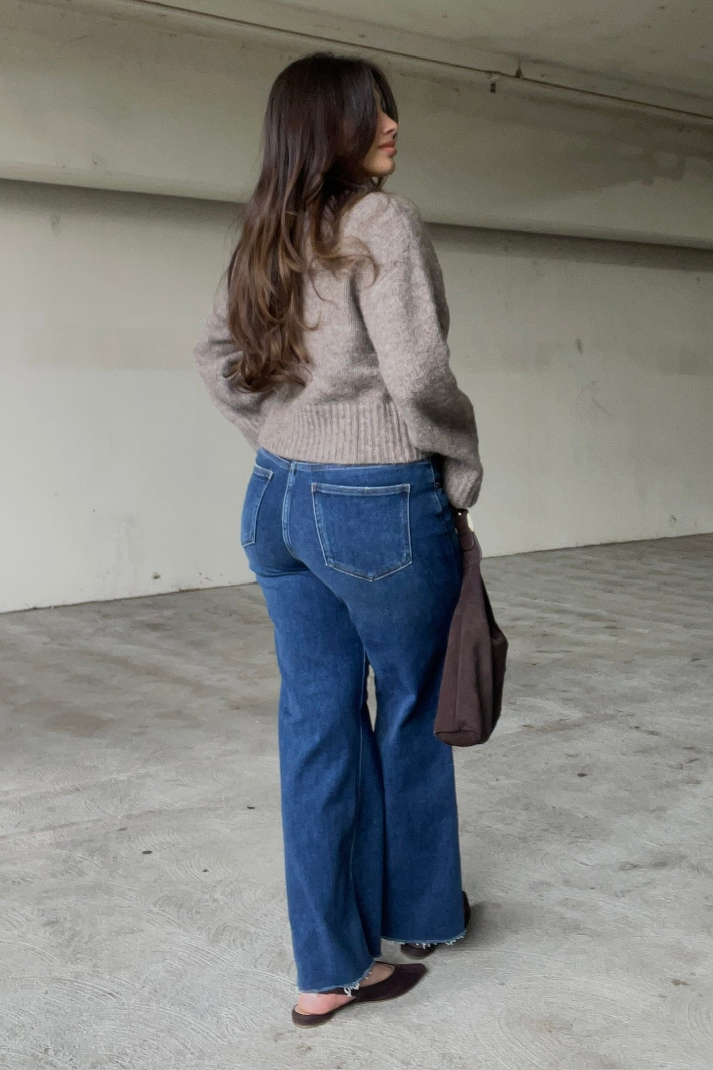 Purpose Wide Leg Pants