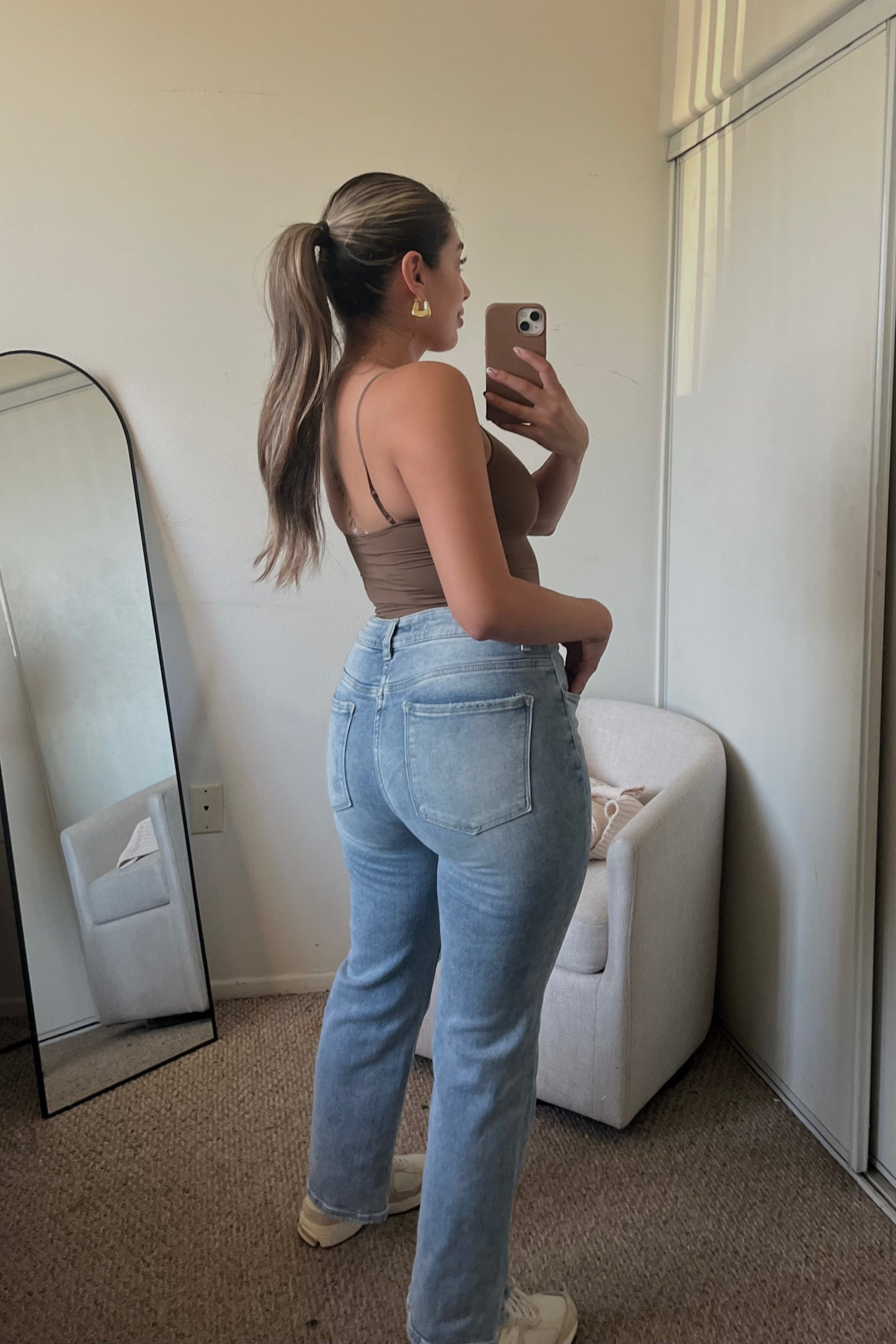 Desnuda Straight Relaxed Fit Jeans