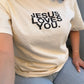 Sand Tan Logo T-Shirt- By JLY