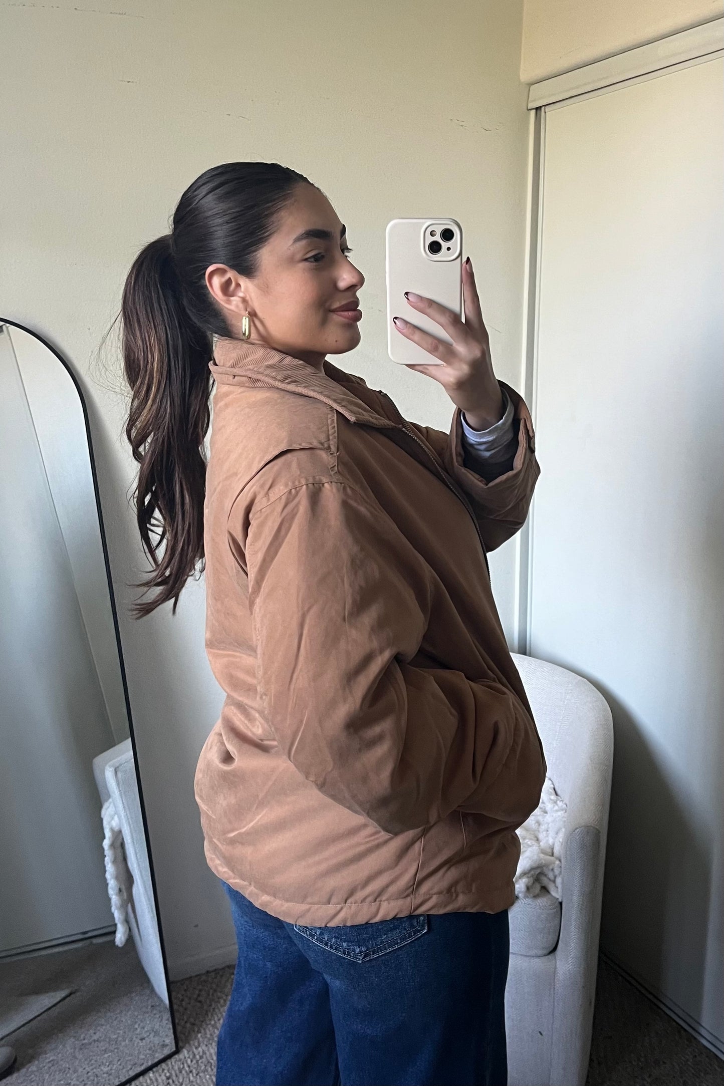 Keep Up Puffer Barn Jacket