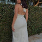 Promise Halter Midi Dress