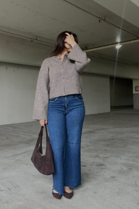 Purpose Wide Leg Pants