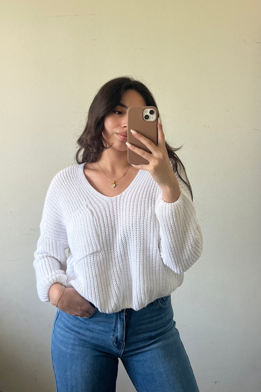 Faithful You Are Knit Sweater