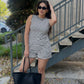 Haven Stripe 2-Piece Short Set