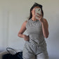 Haven Stripe 2-Piece Short Set
