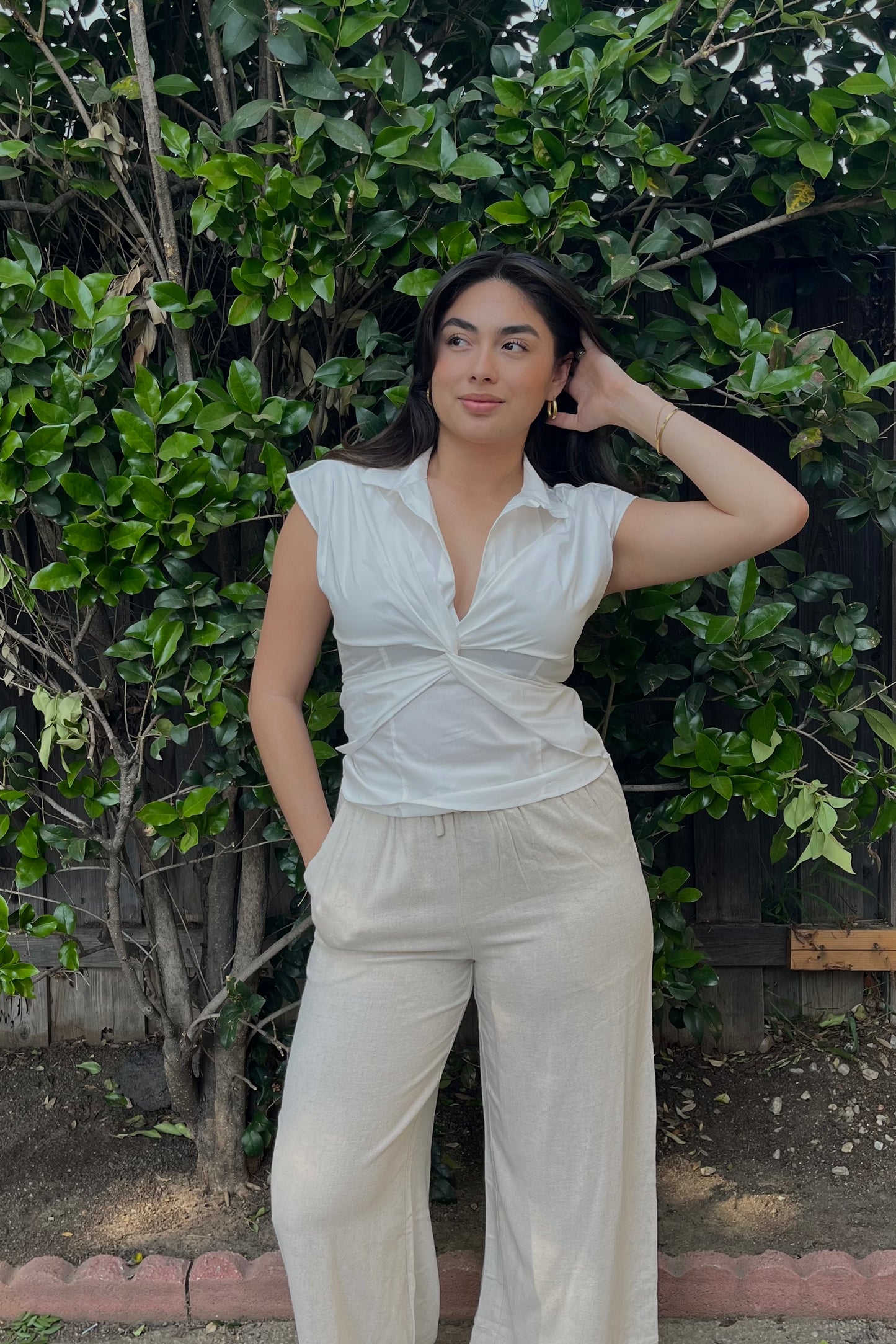 Light & Love Twist Top