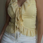 Be Light Ruffle Top