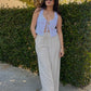 Heaven Sent Spring Front Tie Top