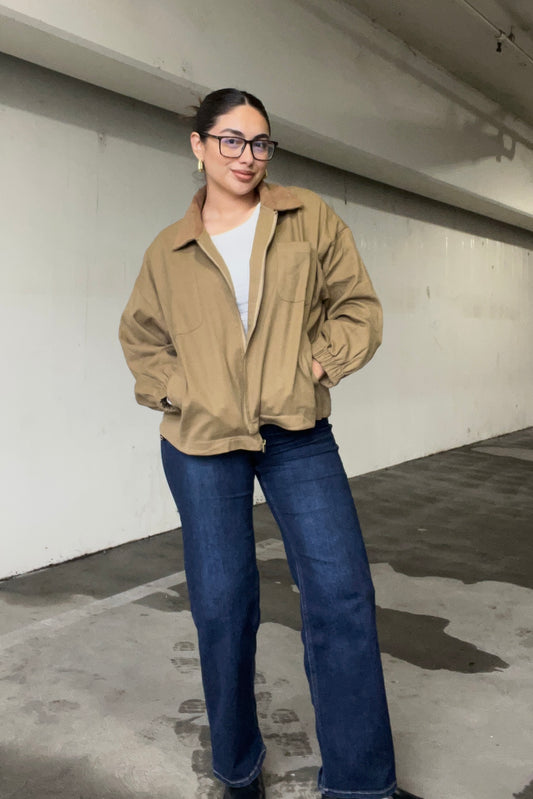 Fall Feeling Barn Jacket