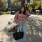 Bloom Striped Knit Sweater