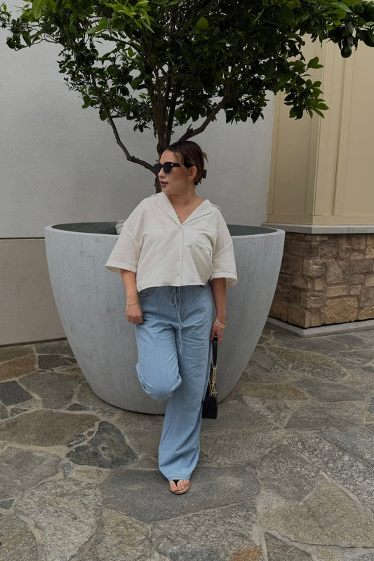 Redeemed Relaxed Denim Pants