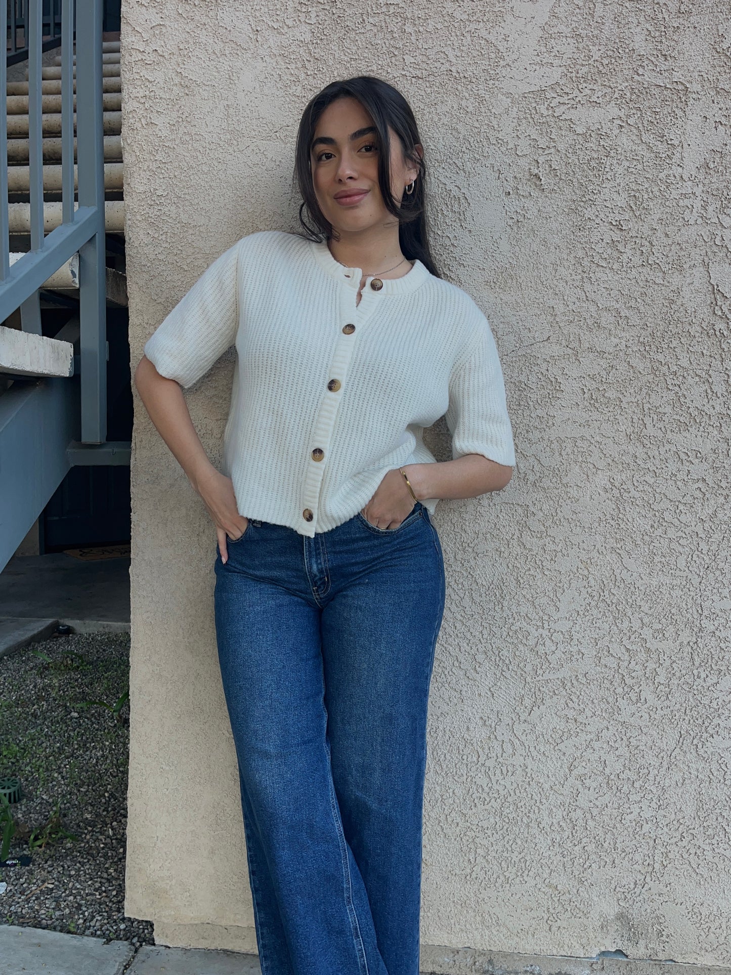 Living Water Button Down Cardigan