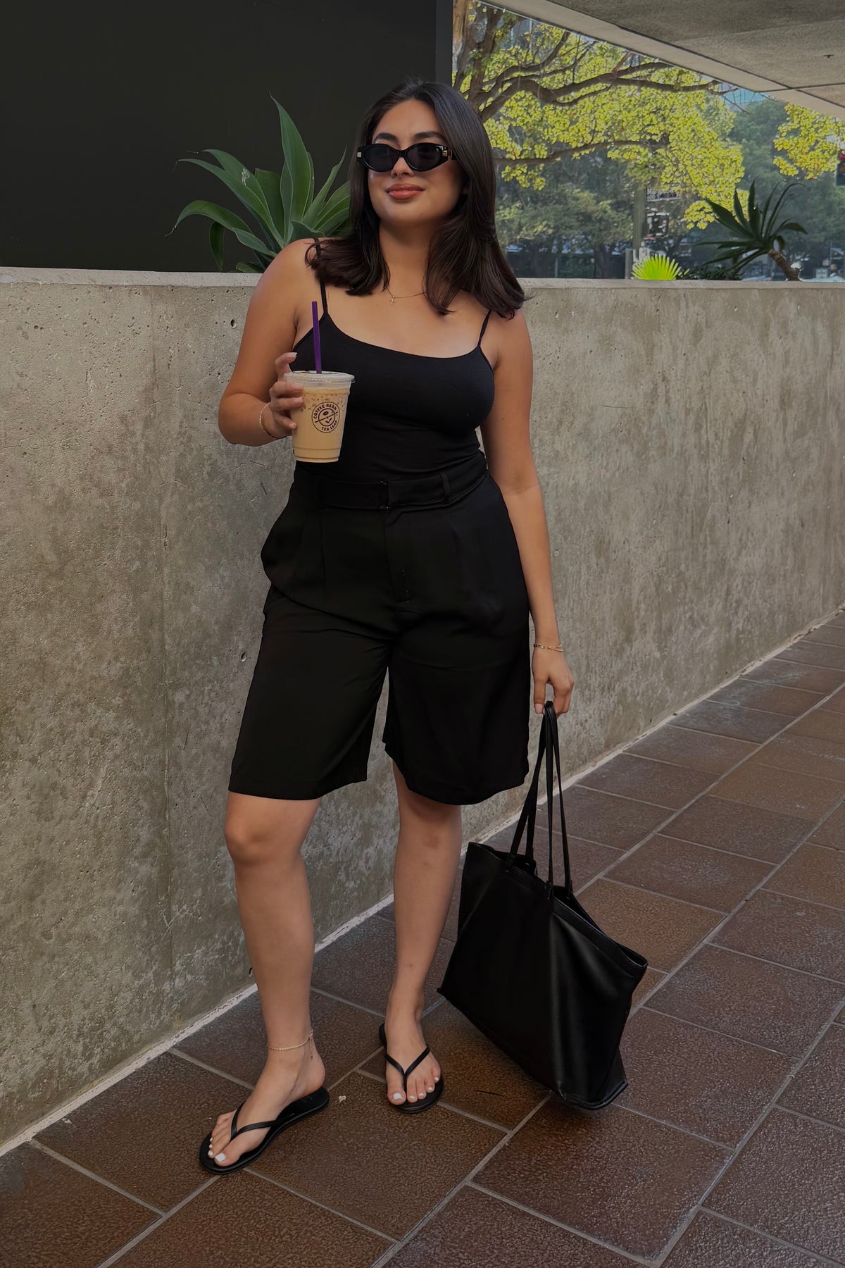 Called Bermuda Trouser Shorts