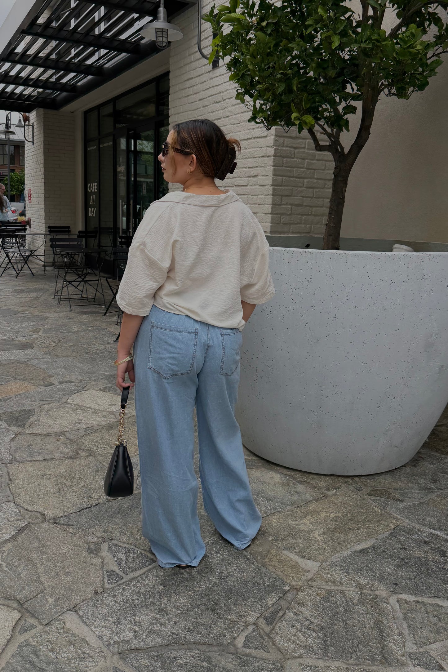 Redeemed Relaxed Denim Pants