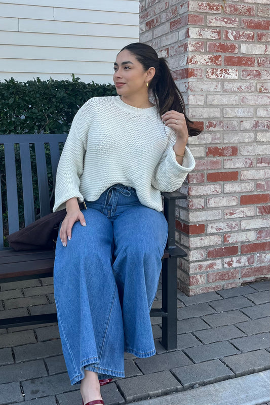Made New Slouchy Knit Sweater