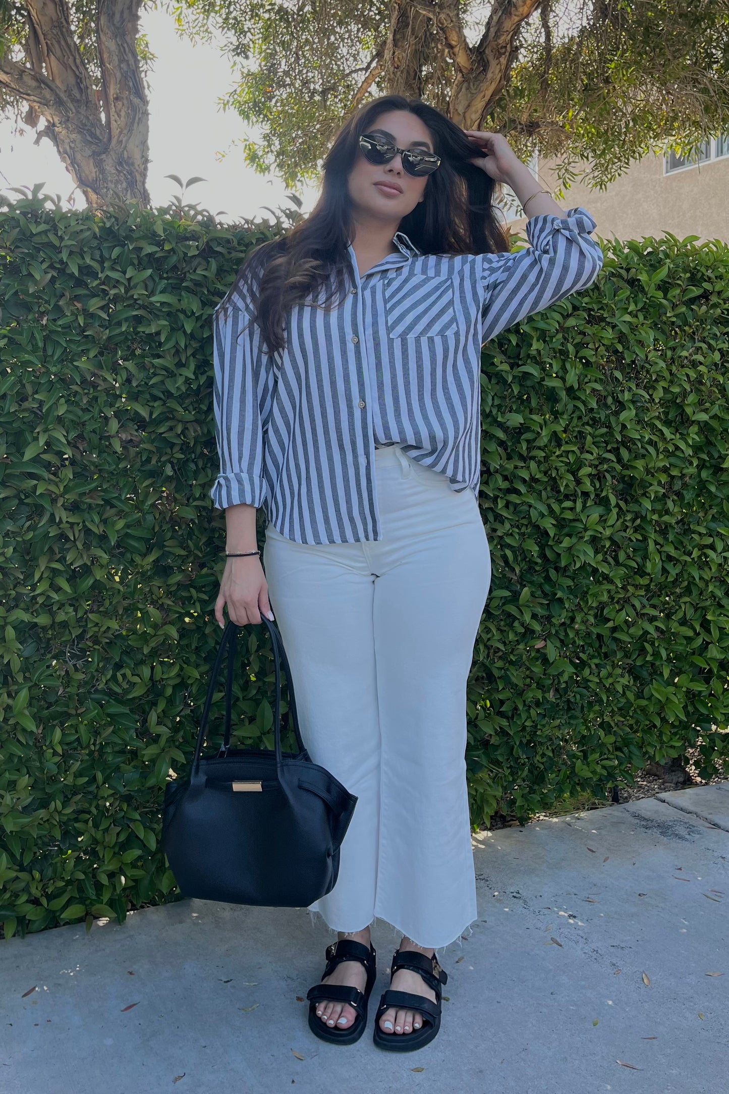 Spring Revival Wide Leg Jeans
