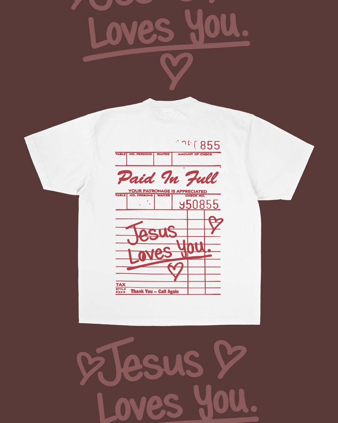 Paid In Full T-Shirt- by JLY
