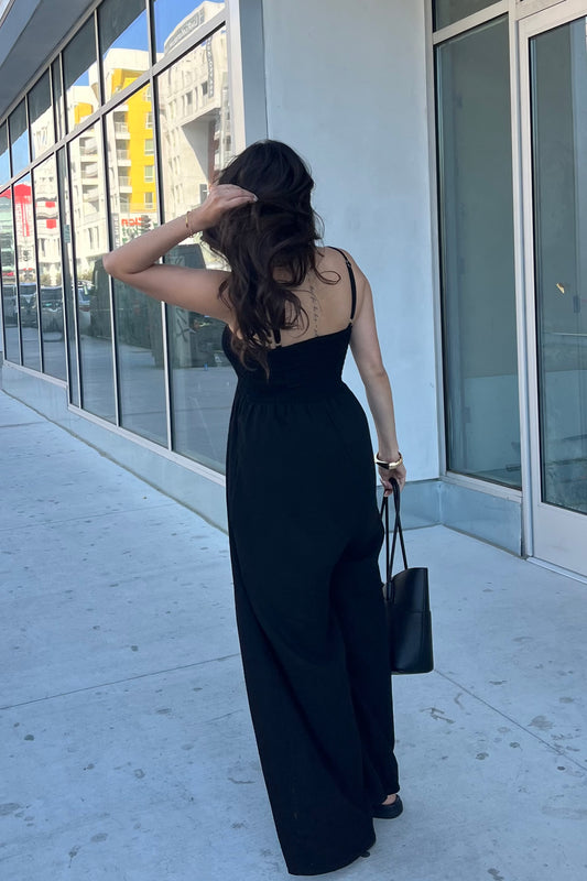 Miracle Linen Wide Leg Pants