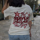 Heavens Declare His Glory T-Shirt- By JLY