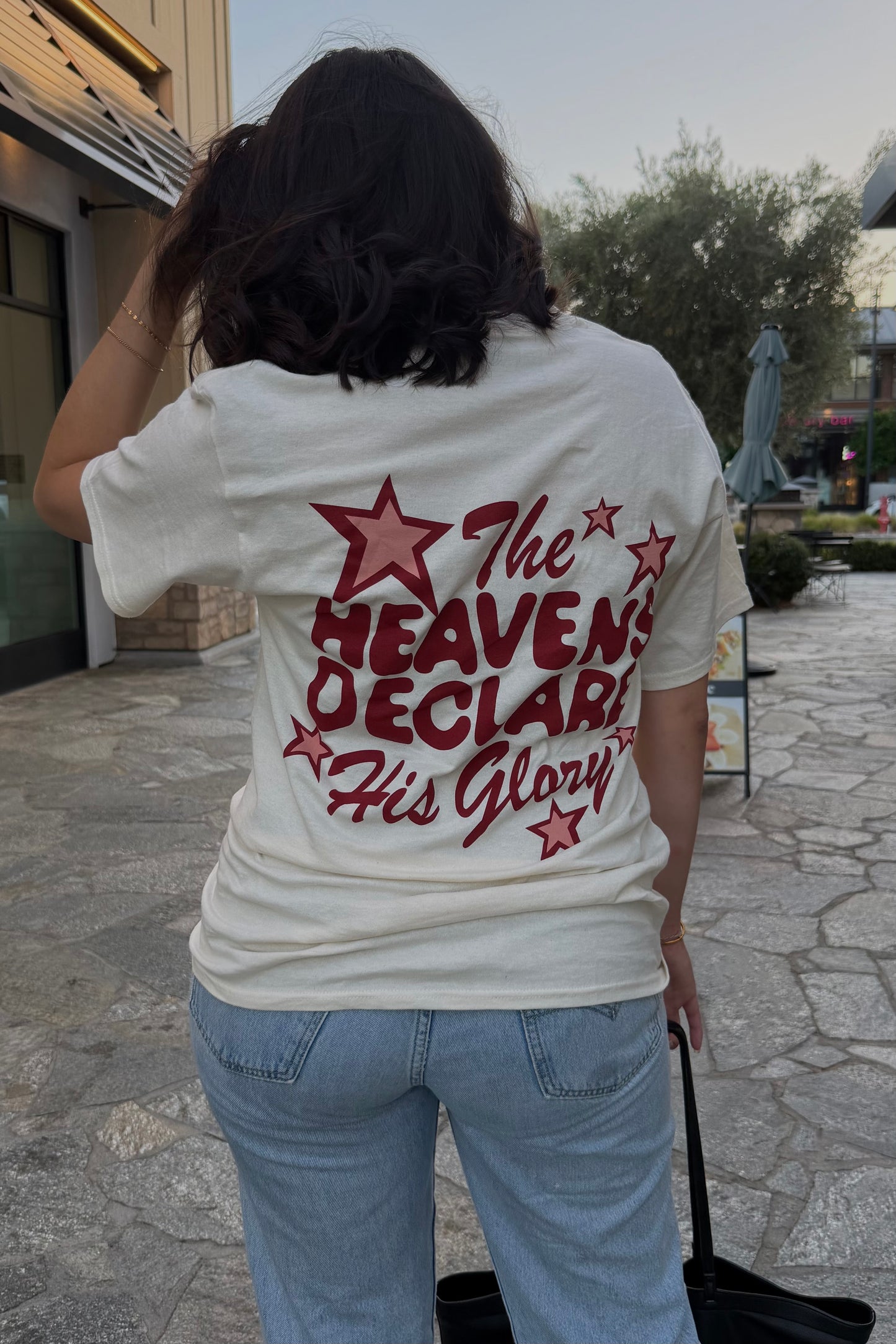 Heavens Declare His Glory T-Shirt- By JLY