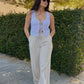 Heaven Sent Spring Front Tie Top