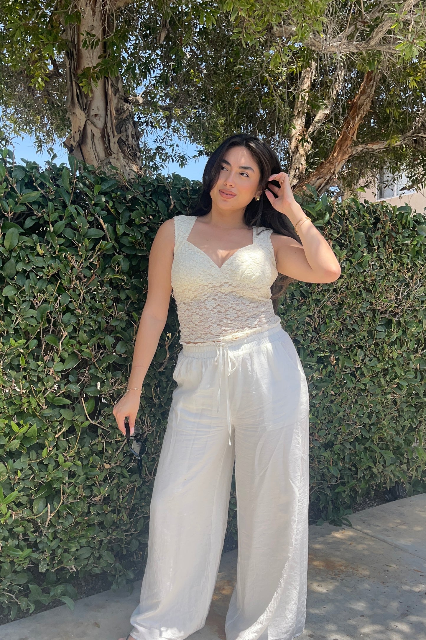 Pure Heart Lace Top