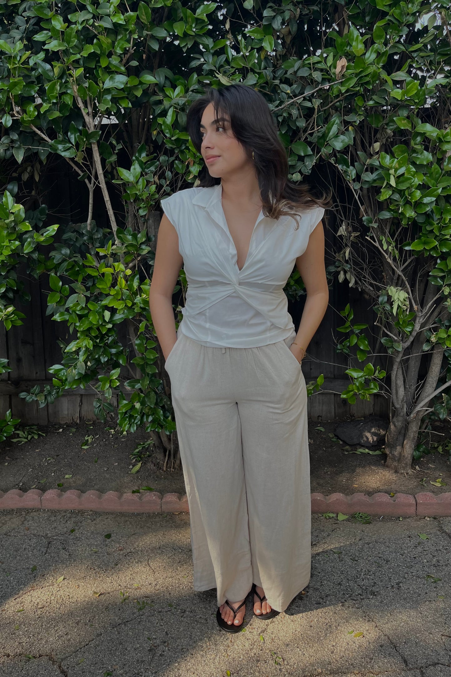 Worthy Of Praise Wide Leg Pants