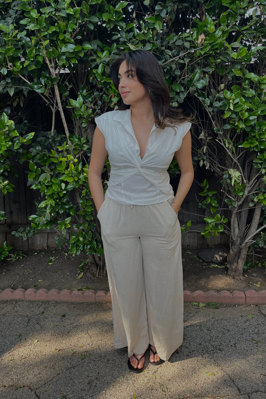 Worthy Of Praise Wide Leg Pants