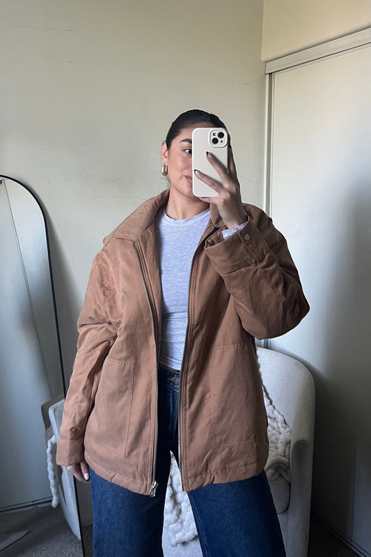 Keep Up Puffer Barn Jacket