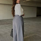 Gracious Pleated Straight Leg Pants