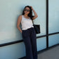 Stillwater Loose Pants- Navy
