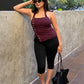 Known Stretch Capri Pants