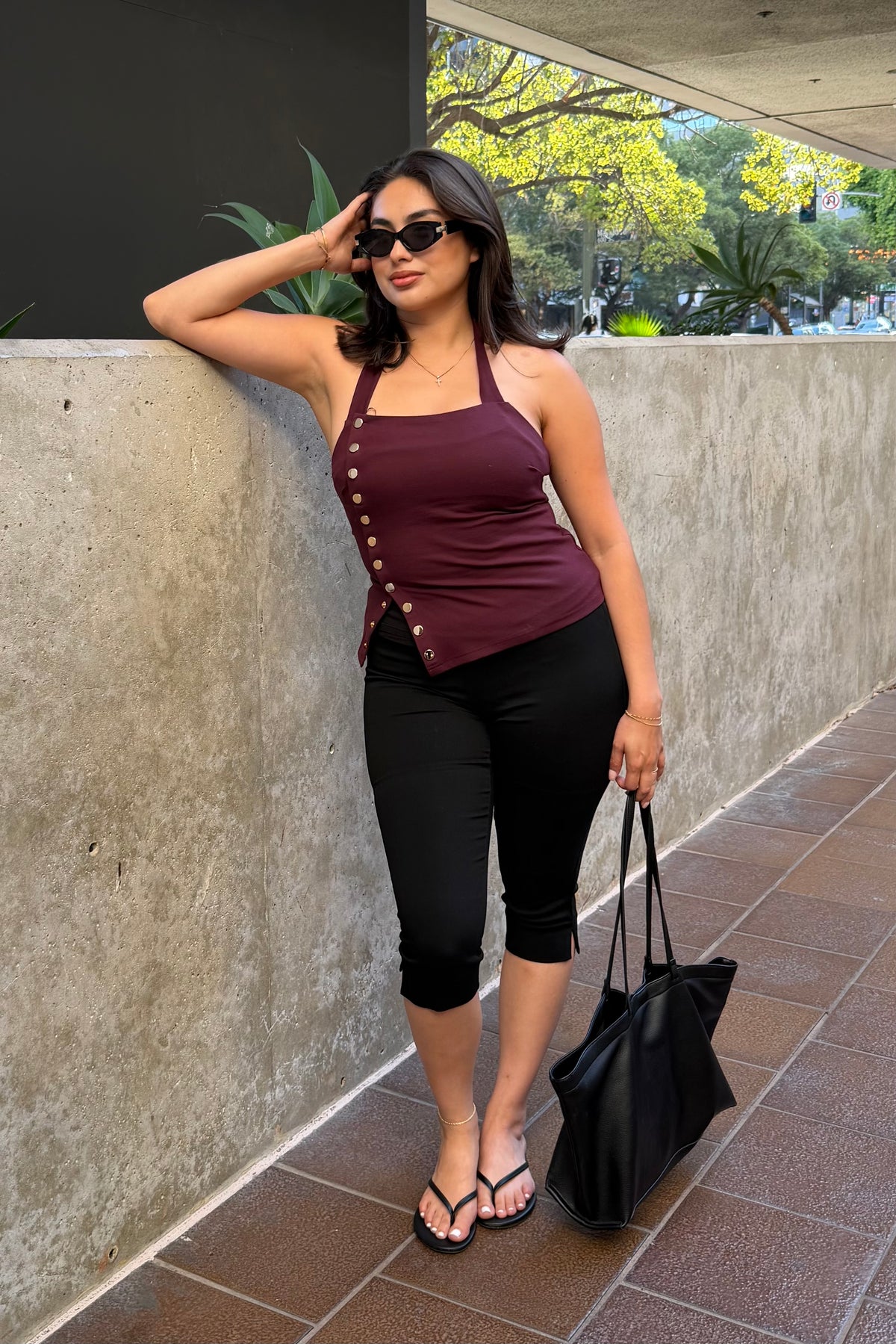 Known Stretch Capri Pants