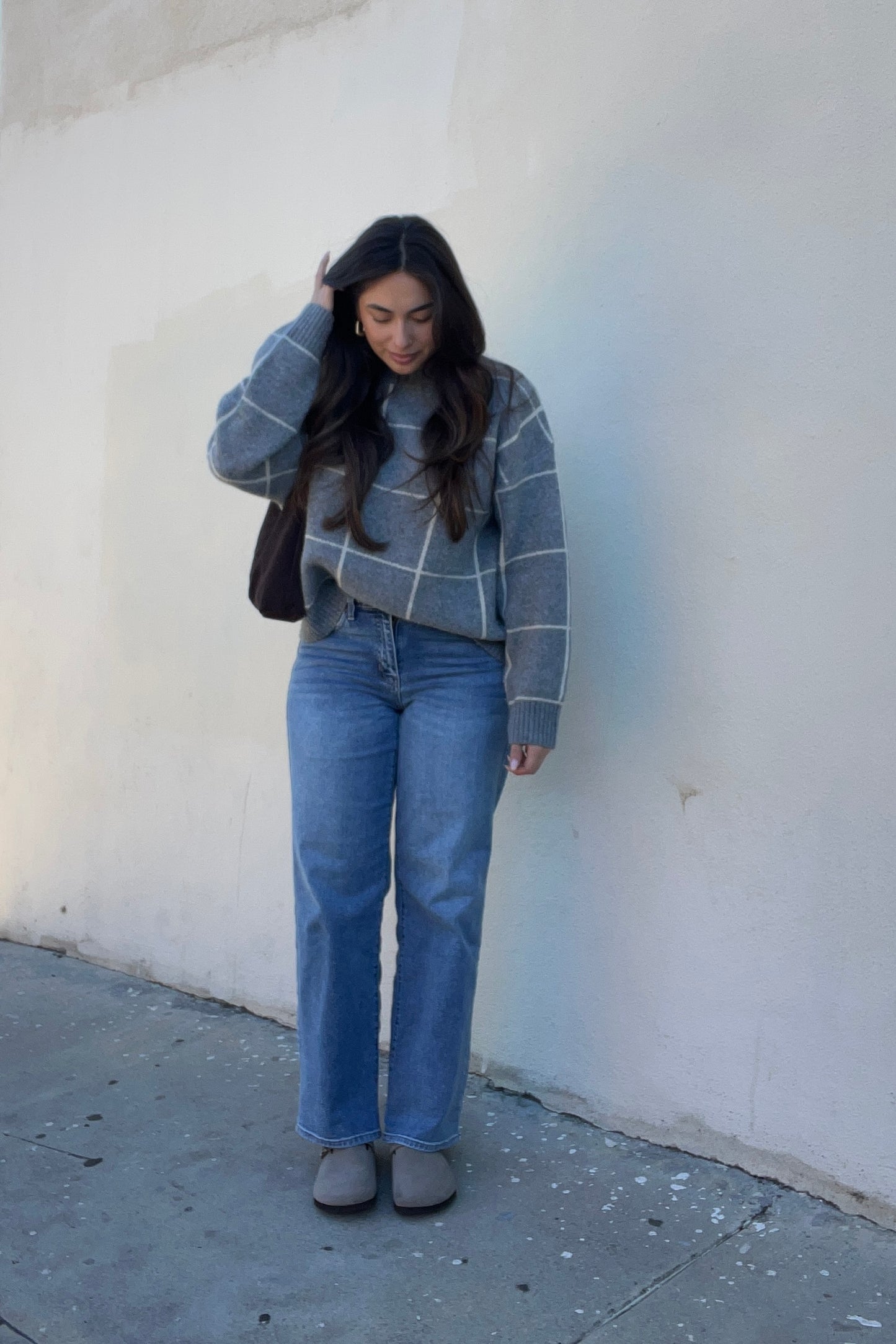 Find You Stretch Straight Leg Jeans