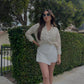 Fill Every Place Linen Skort