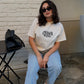 Sand Tan Logo T-Shirt- By JLY